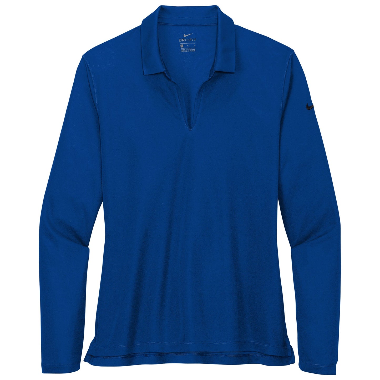 Anthracite Polo Shirt - Nike - Dri-FIT Comfort