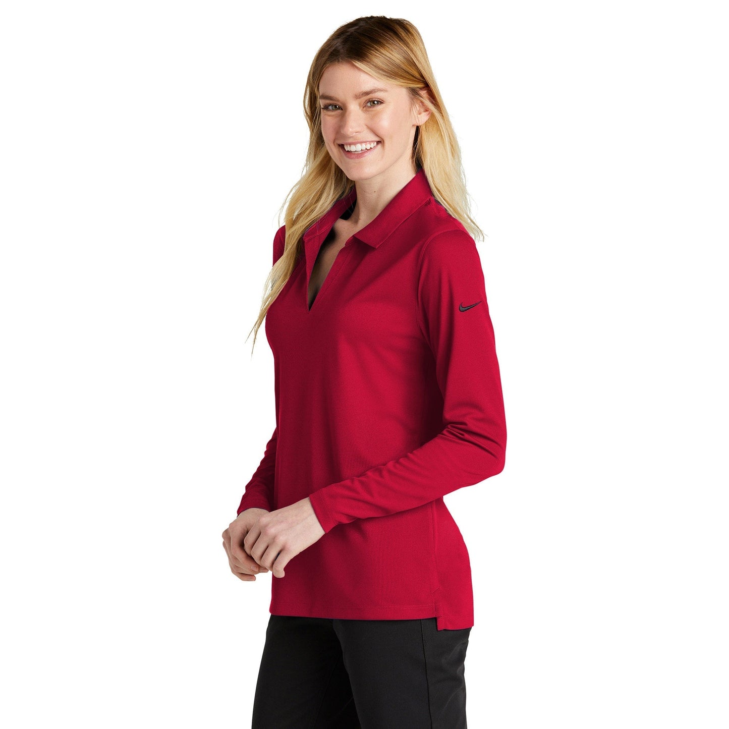 Anthracite Polo Shirt - Nike - Dri-FIT Comfort