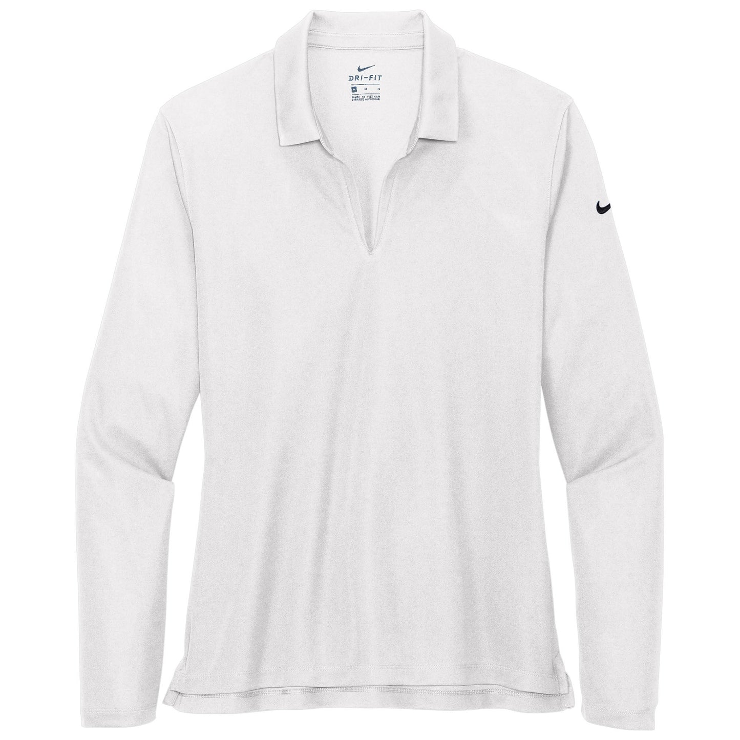 Anthracite Polo Shirt - Nike - Dri-FIT Comfort