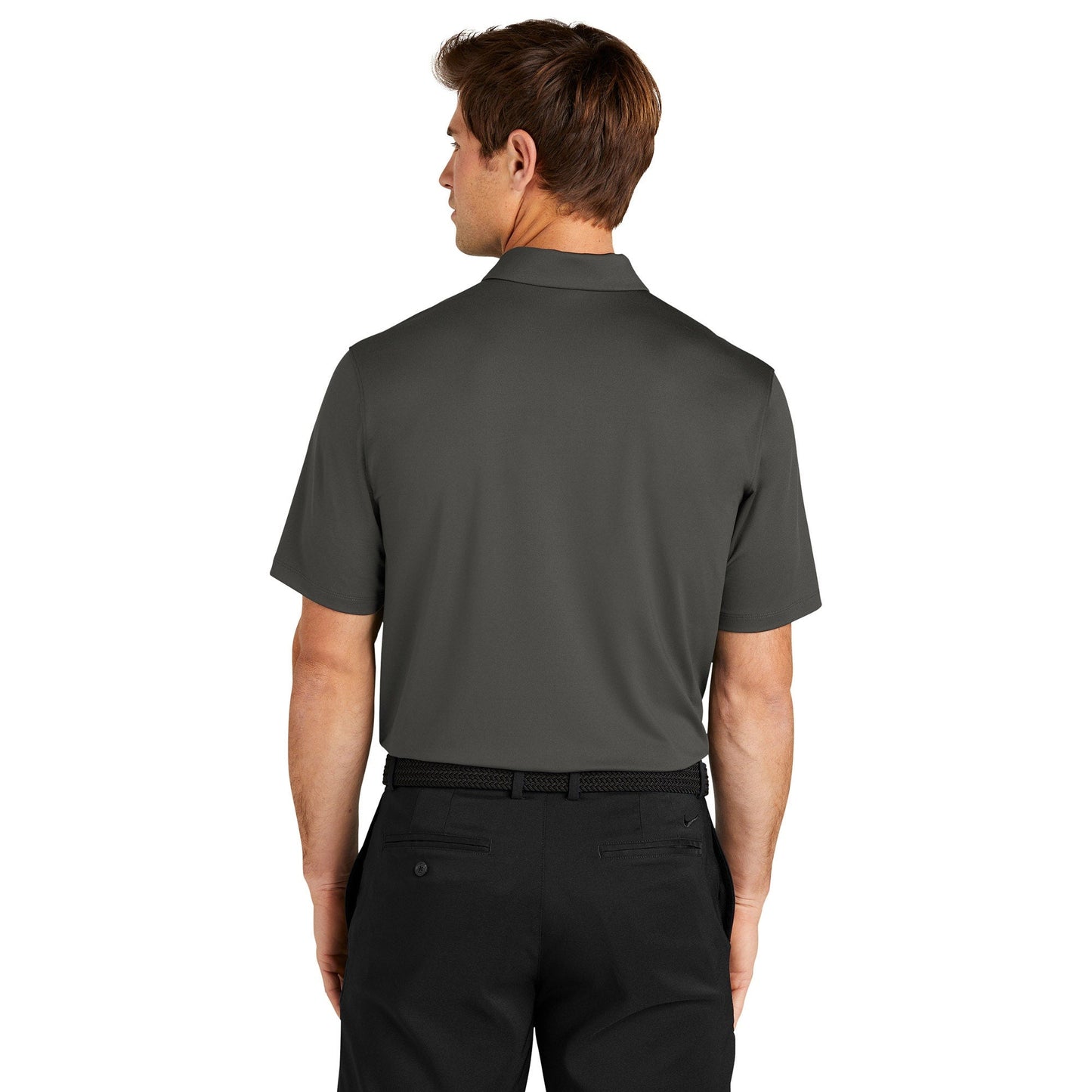 Anthracite Polo Shirts - Nike - Dri-Fit Comfort
