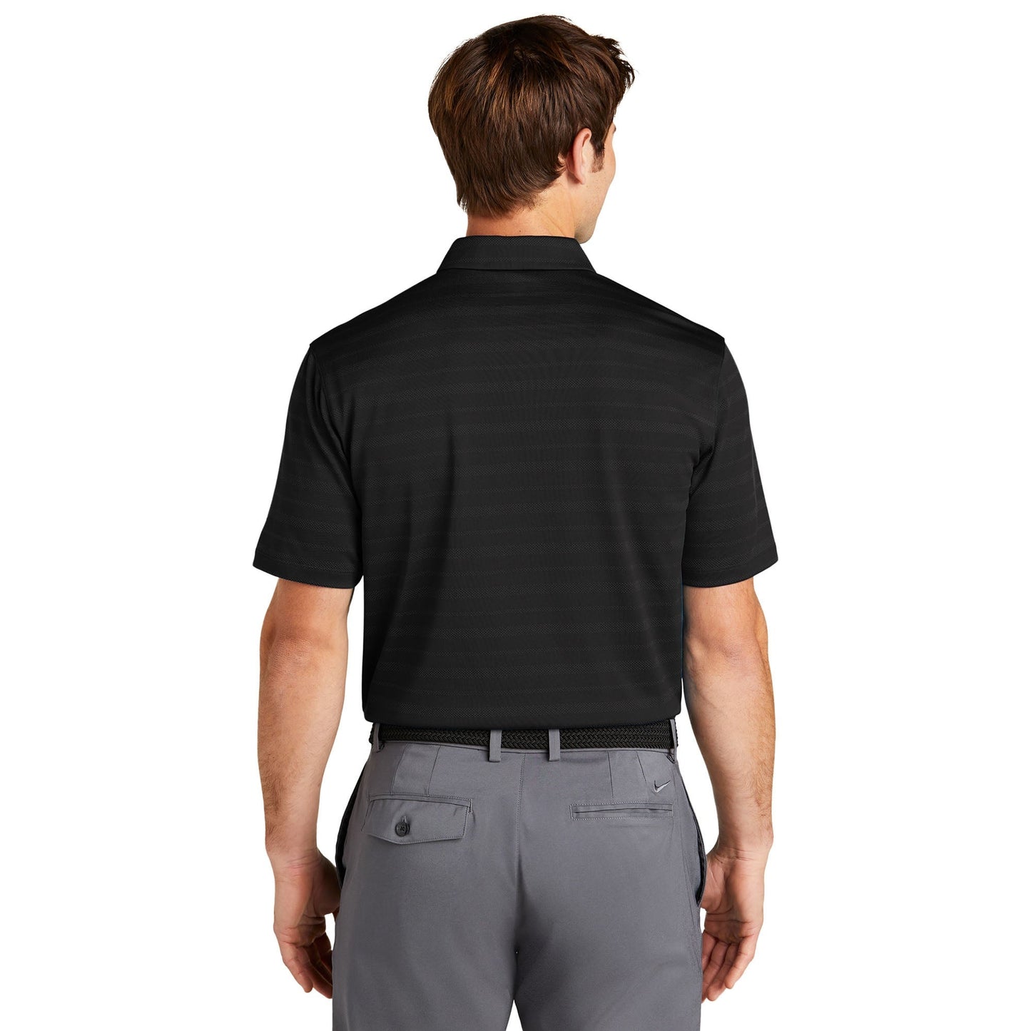 Black Polo Shirt - Nike - Dri-FIT Fabric