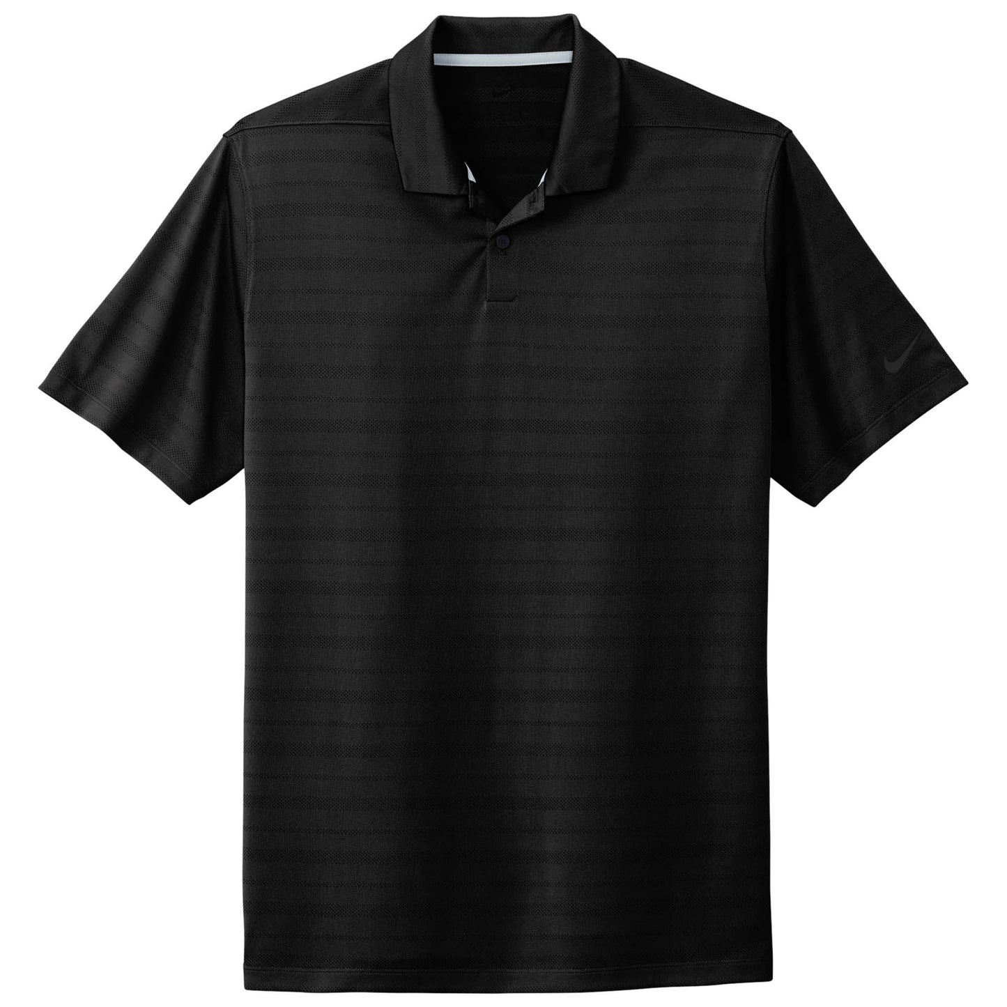 Black Polo Shirt - Nike - Dri-FIT Fabric