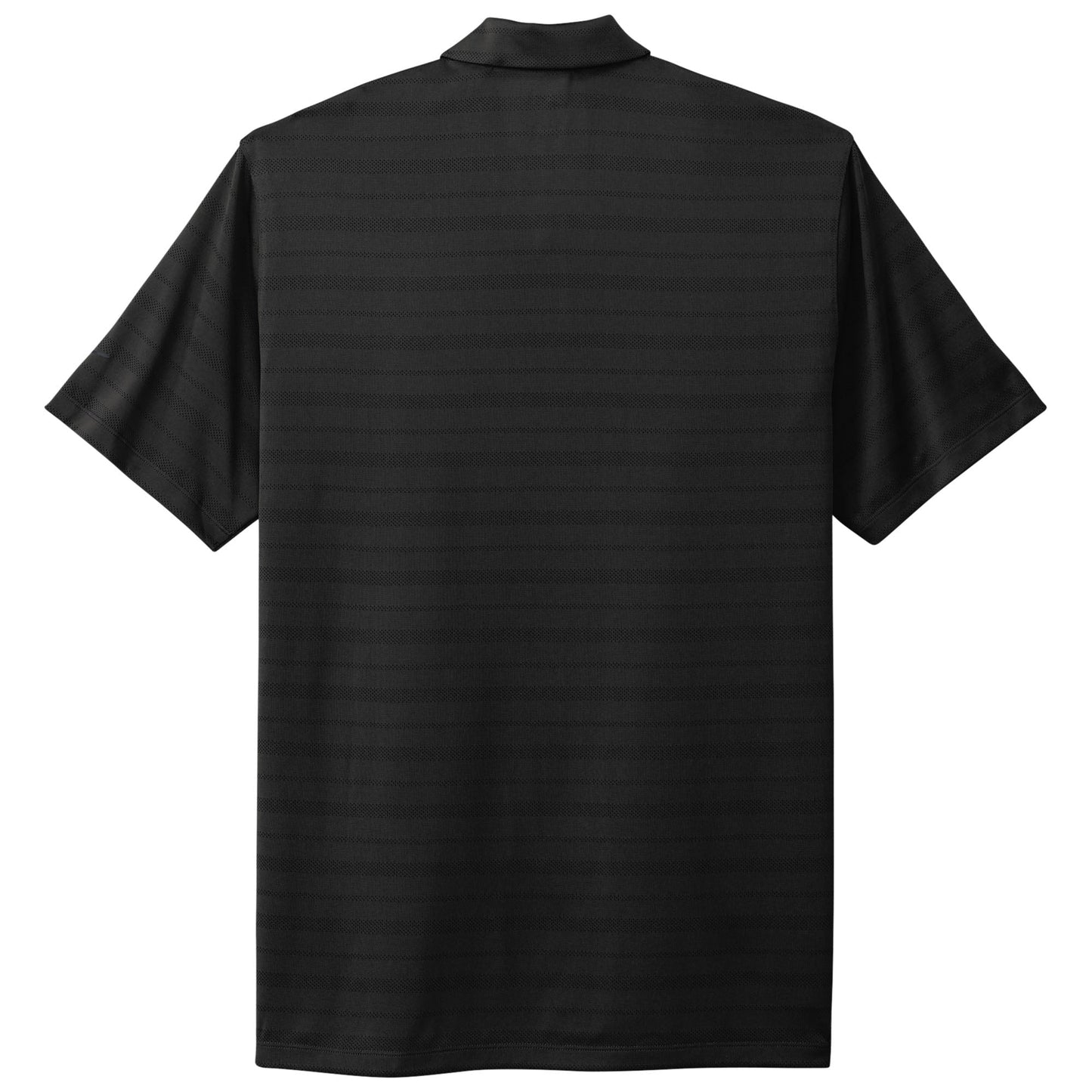Black Polo Shirt - Nike - Dri-FIT Fabric