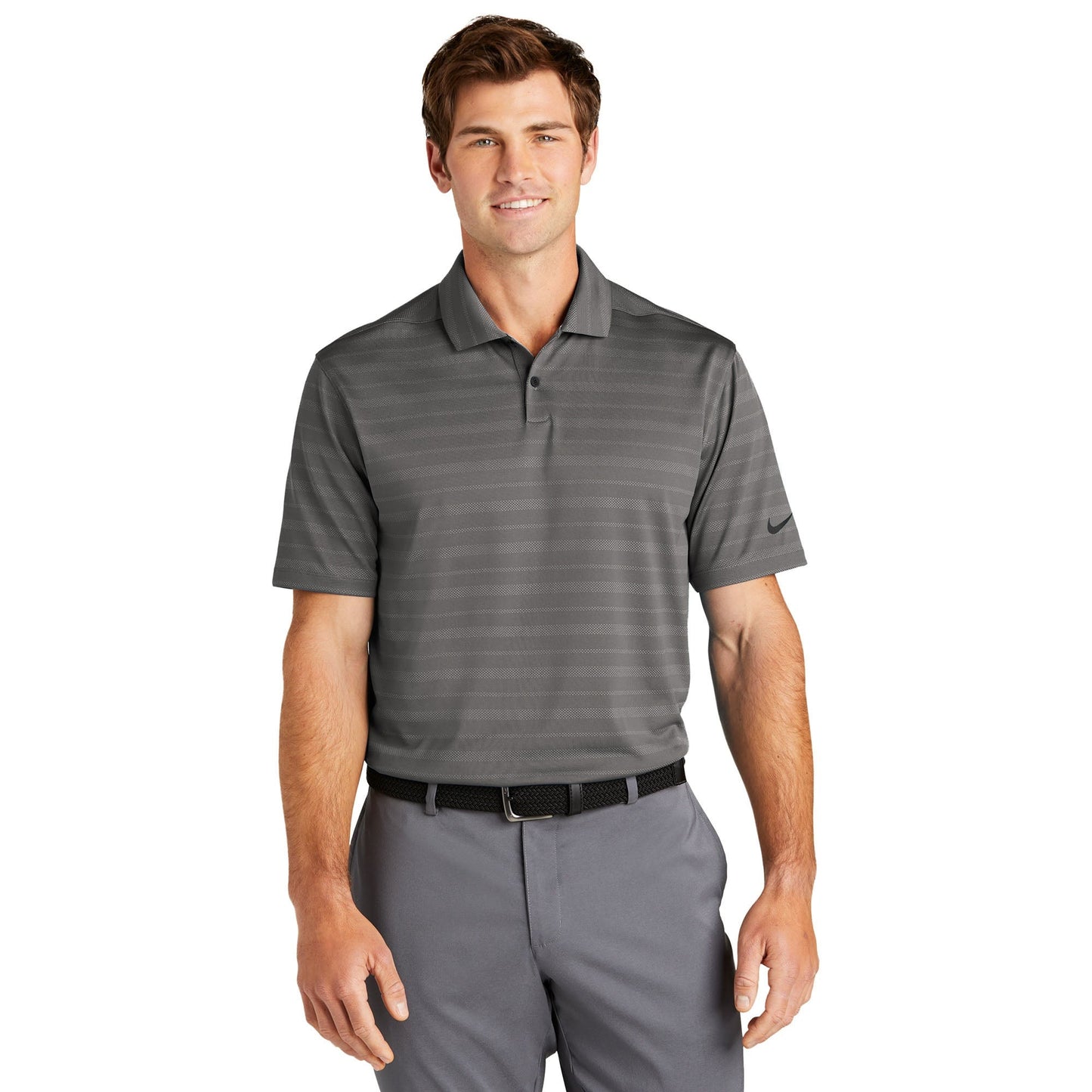 Black Polo Shirt - Nike - Dri-FIT Fabric