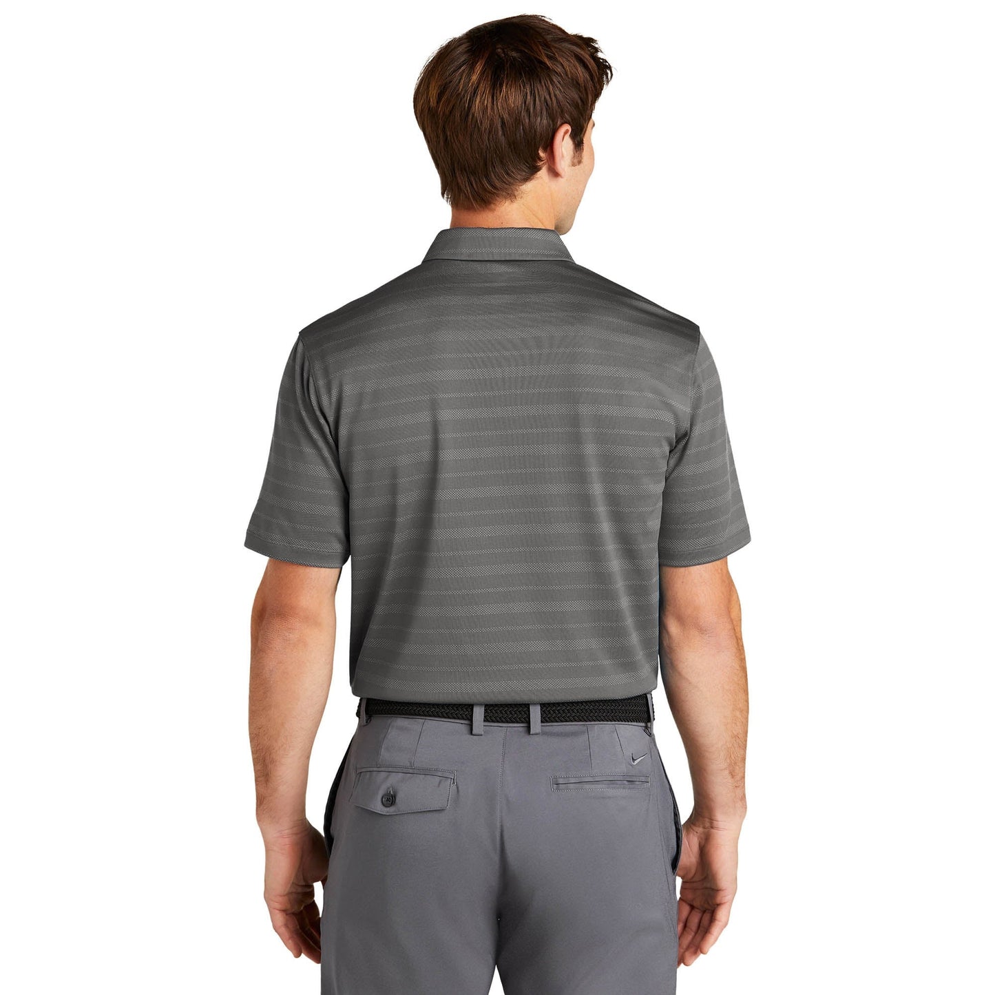 Black Polo Shirt - Nike - Dri-FIT Fabric