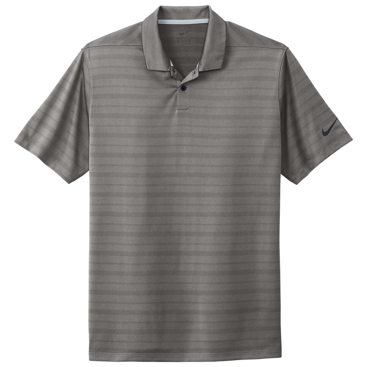 Black Polo Shirt - Nike - Dri-FIT Fabric
