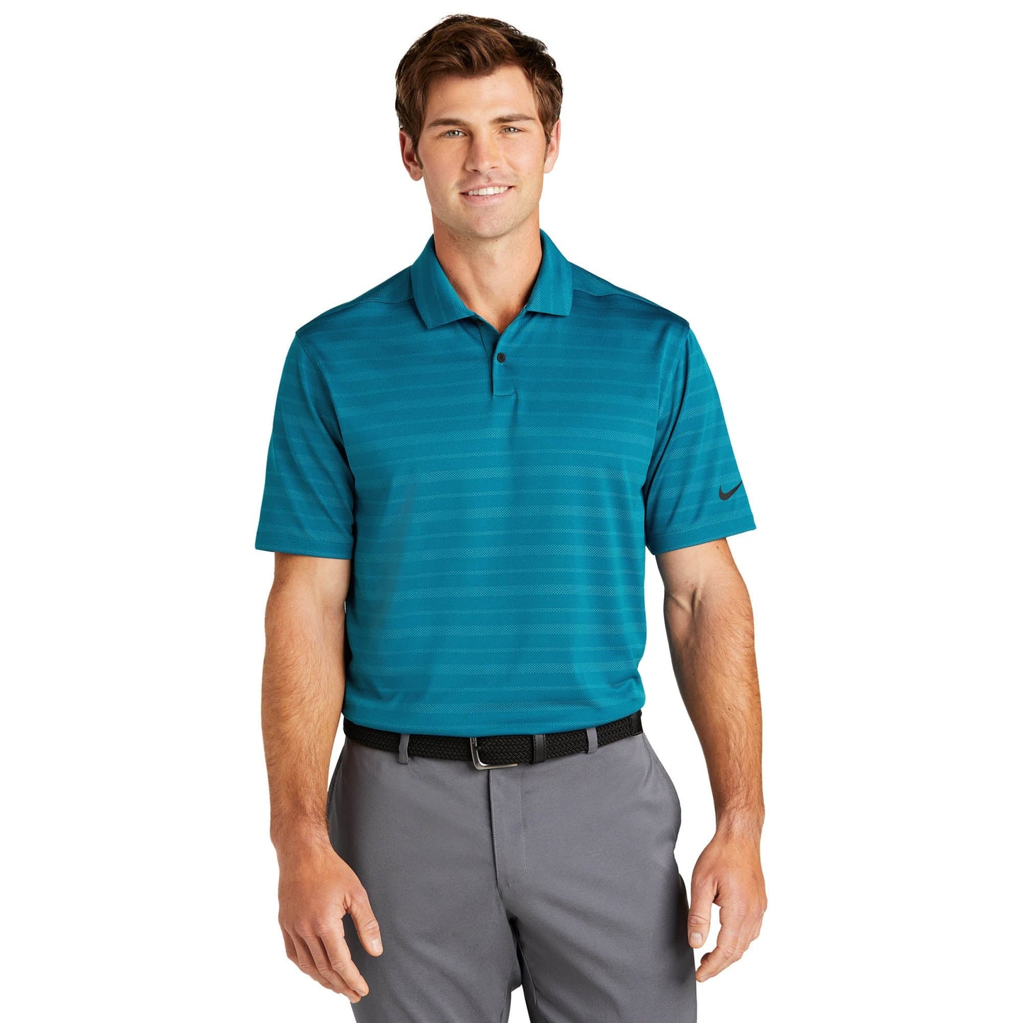 Black Polo Shirt - Nike - Dri-FIT Fabric