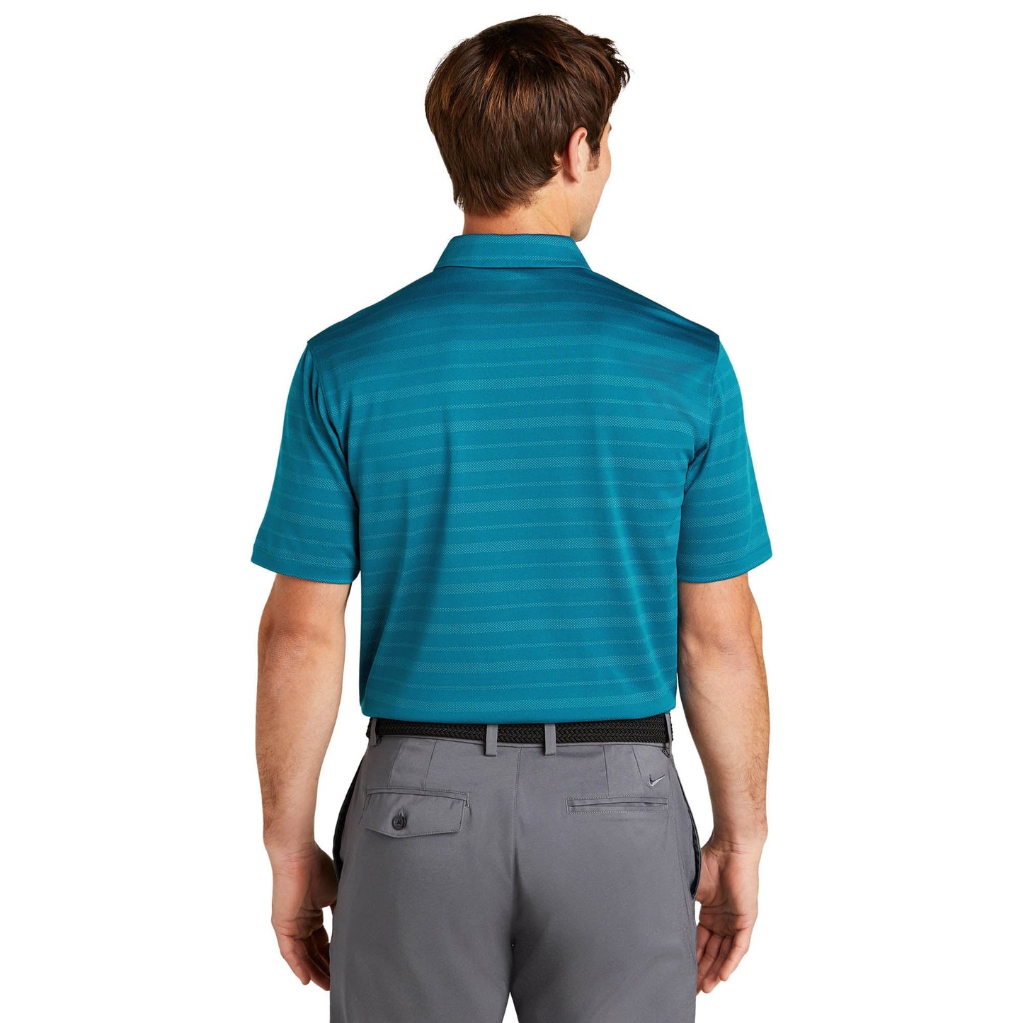 Black Polo Shirt - Nike - Dri-FIT Fabric
