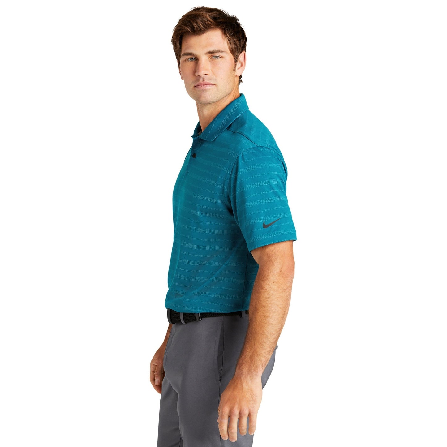 Black Polo Shirt - Nike - Dri-FIT Fabric