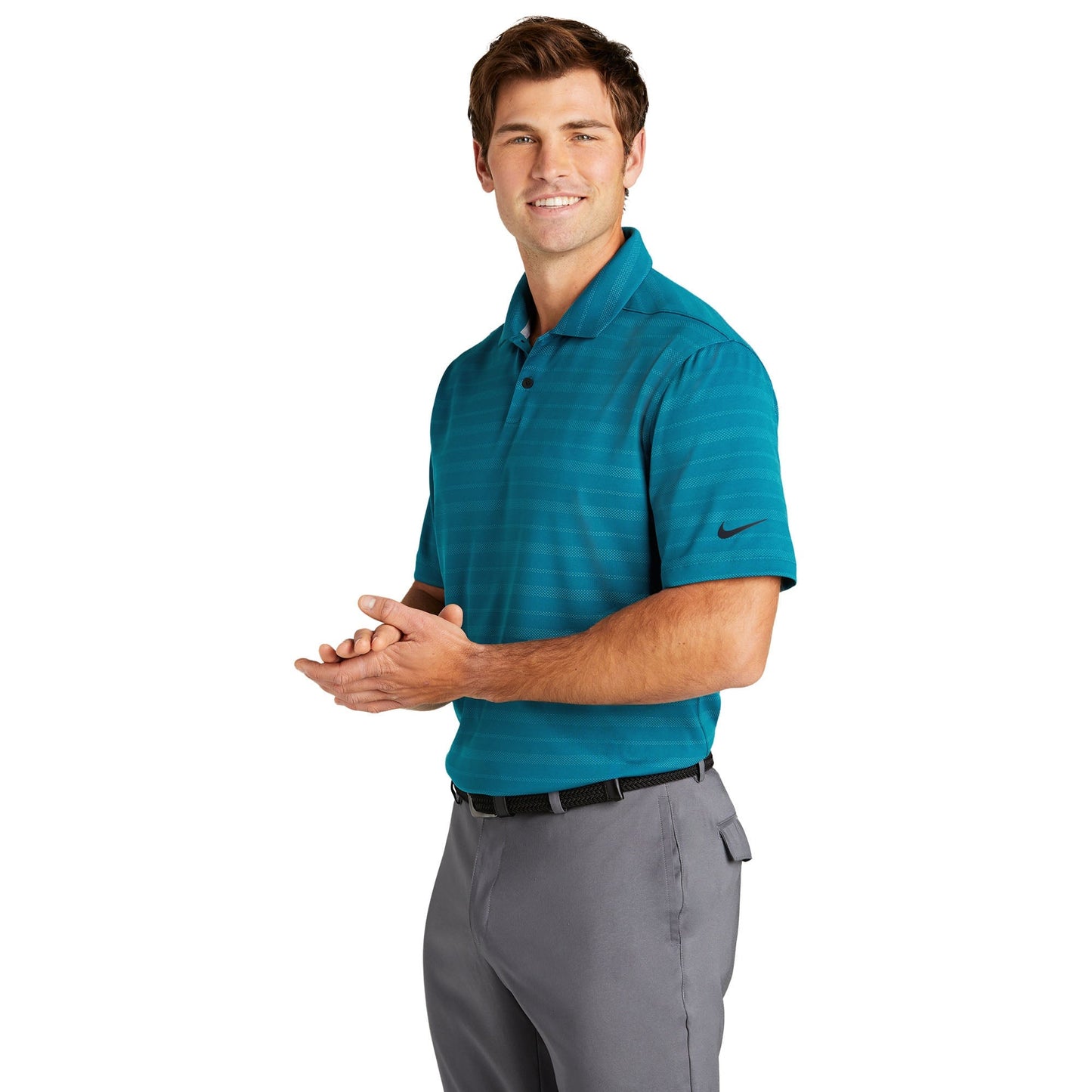 Black Polo Shirt - Nike - Dri-FIT Fabric