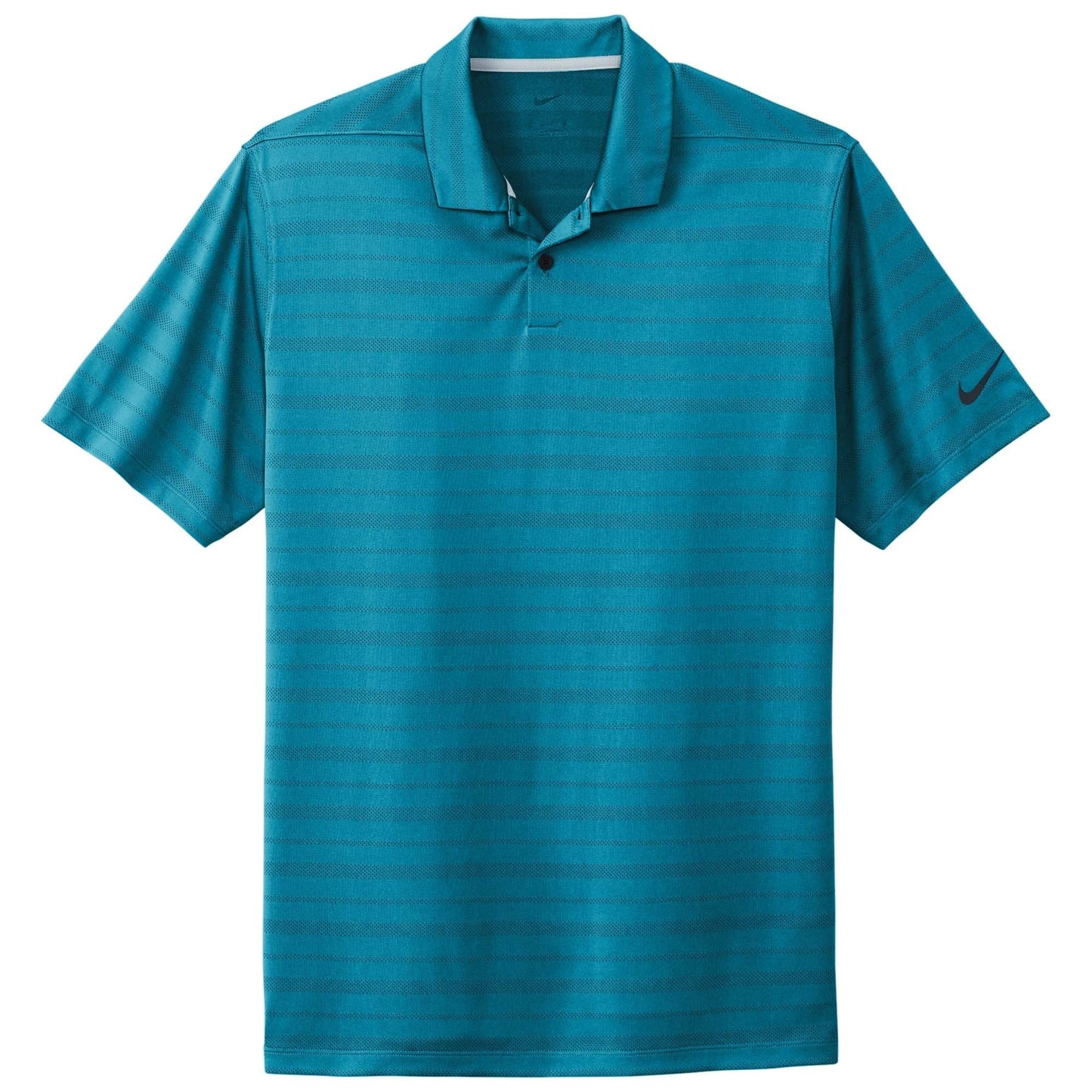 Black Polo Shirt - Nike - Dri-FIT Fabric
