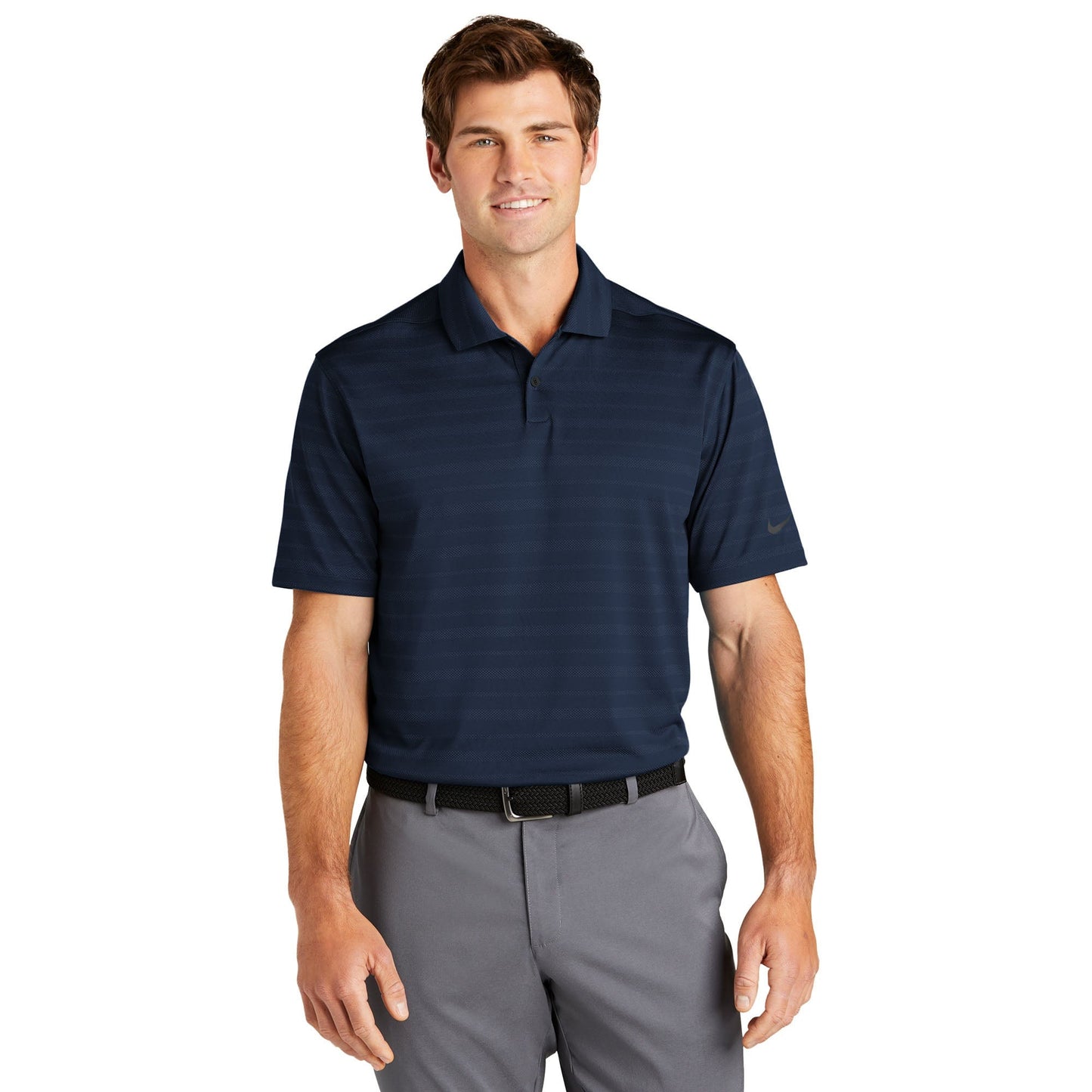 Black Polo Shirt - Nike - Dri-FIT Fabric