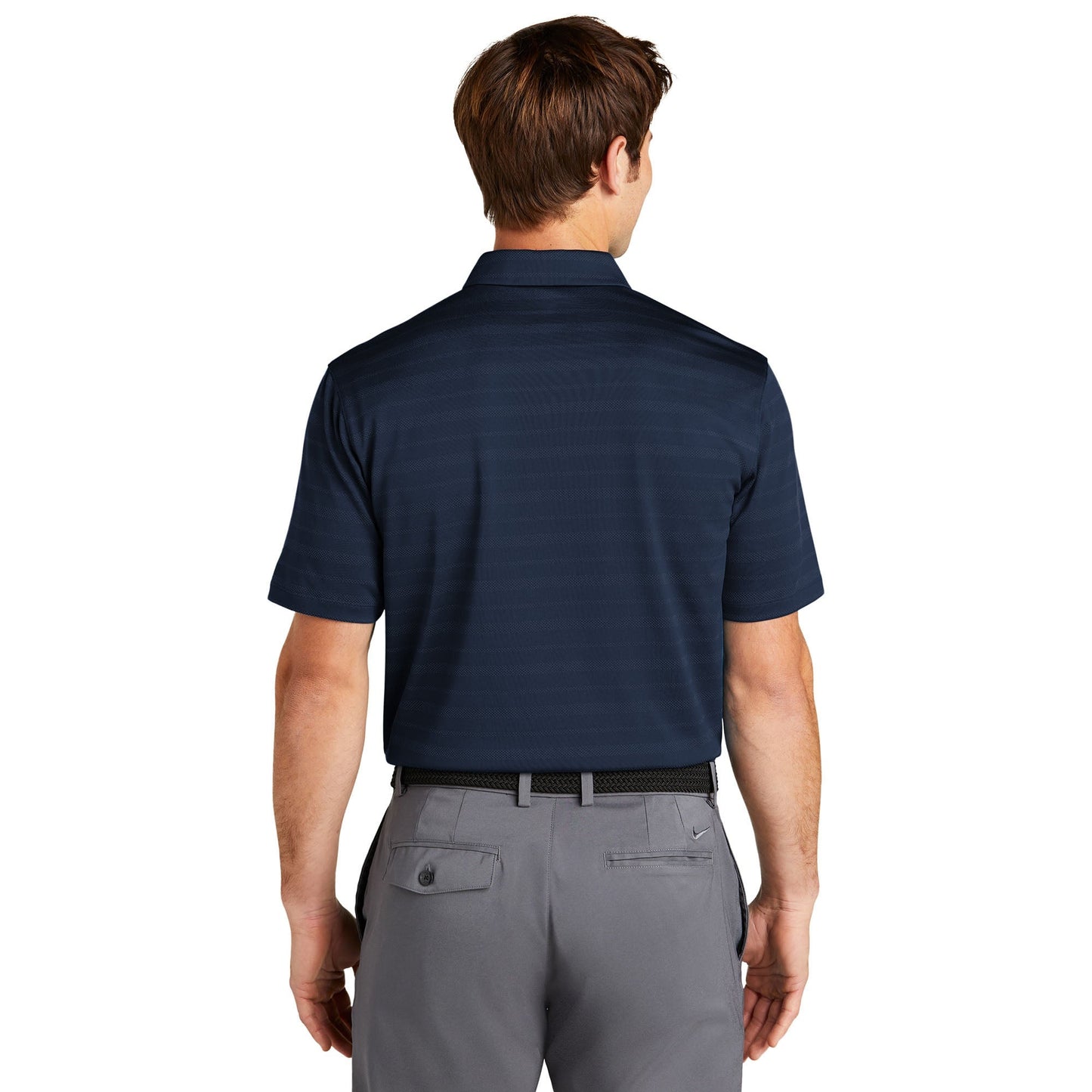 Black Polo Shirt - Nike - Dri-FIT Fabric