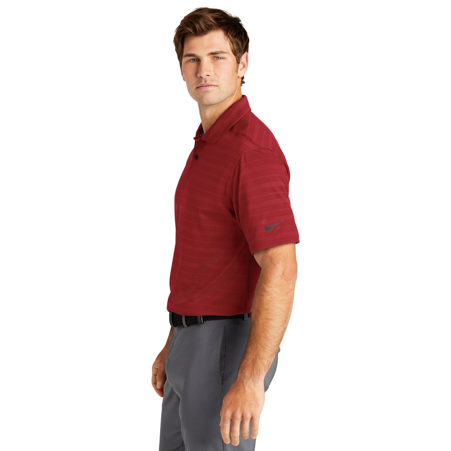 Black Polo Shirt - Nike - Dri-FIT Fabric