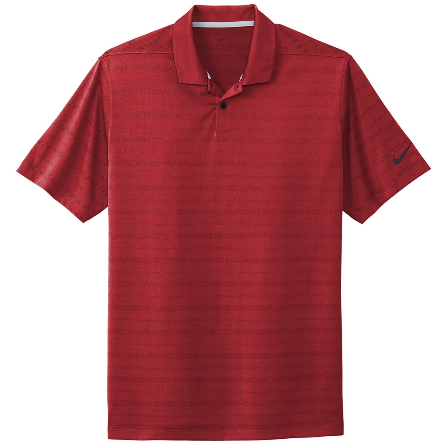 Black Polo Shirt - Nike - Dri-FIT Fabric