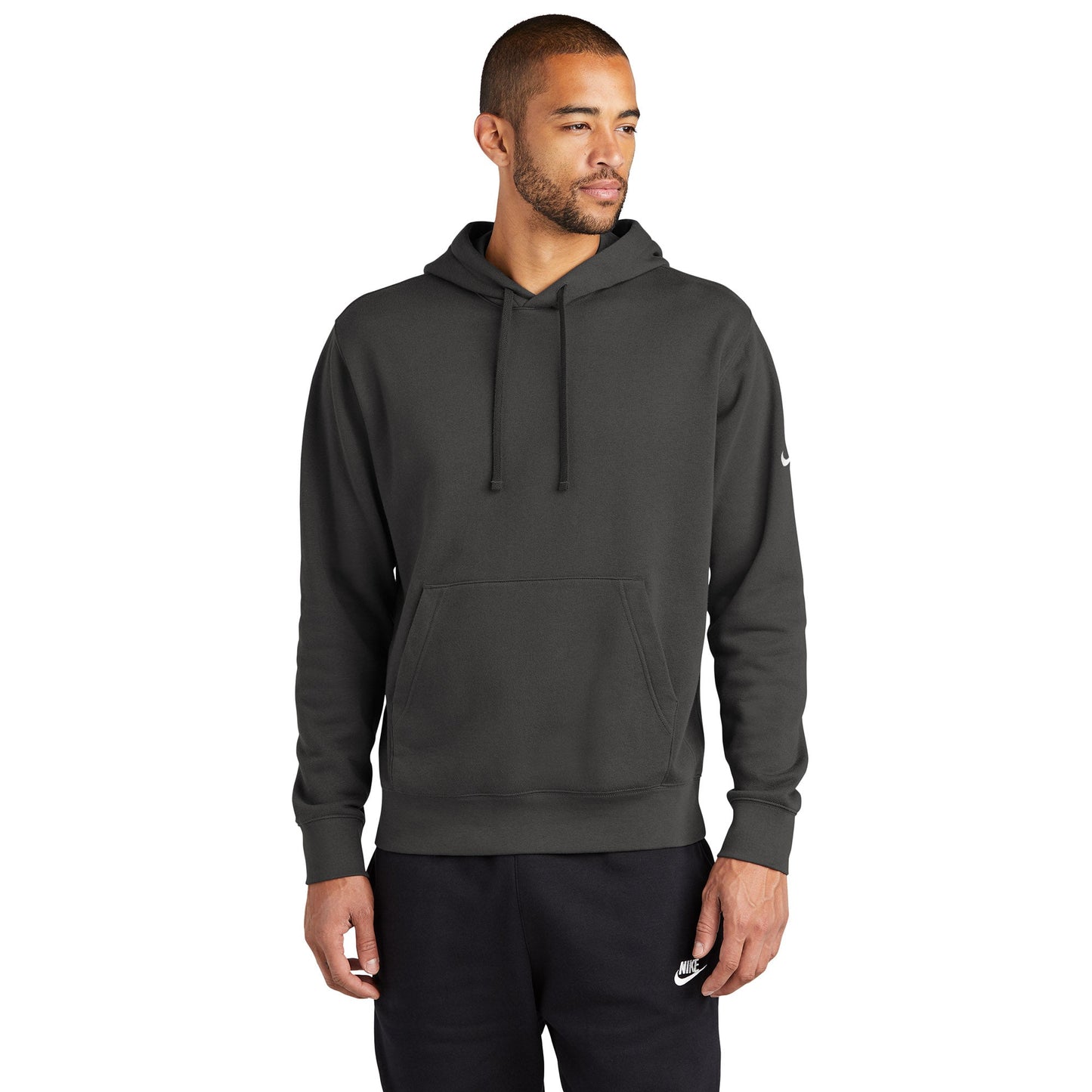 Anthracite Sweatshirt - Nike - Cozy Fleece Design