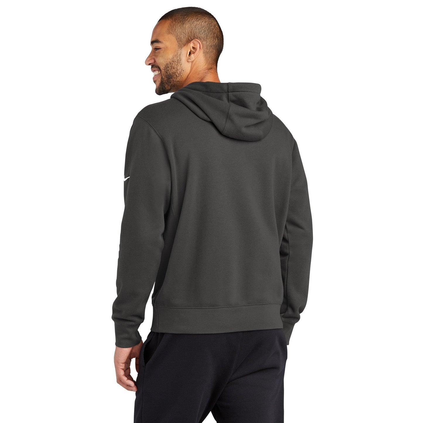 Anthracite Sweatshirt - Nike - Cozy Fleece Design