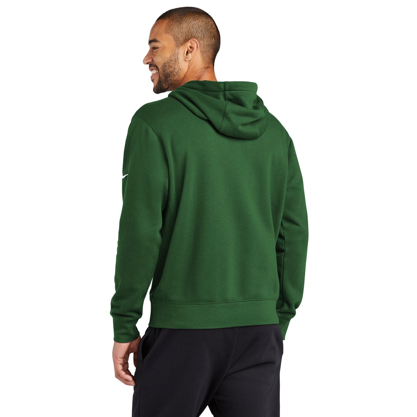 Anthracite Sweatshirt - Nike - Cozy Fleece Design