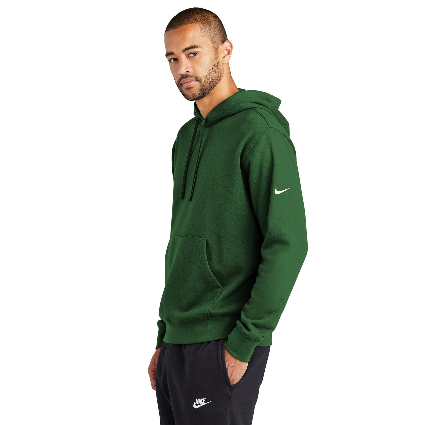 Anthracite Sweatshirt - Nike - Cozy Fleece Design
