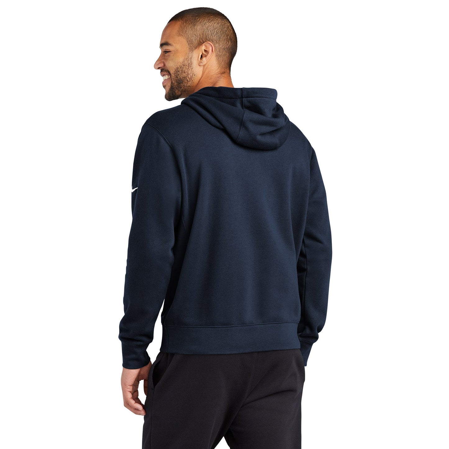 Anthracite Sweatshirt - Nike - Cozy Fleece Design