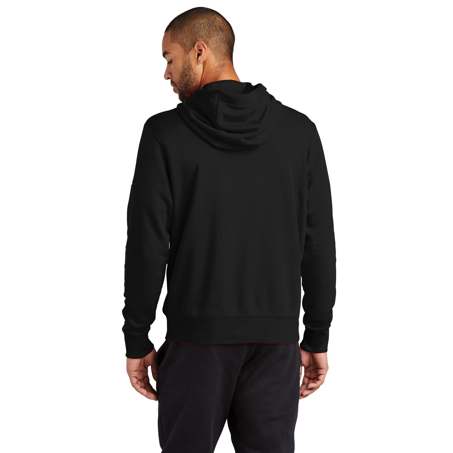 Black Fleece Hoodie - Nike - Comfortable Design