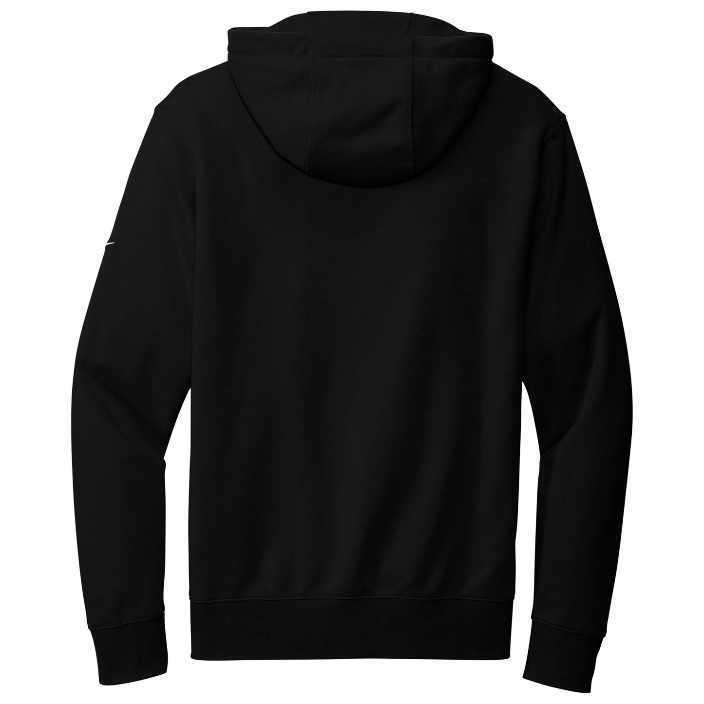 Black Fleece Hoodie - Nike - Comfortable Design