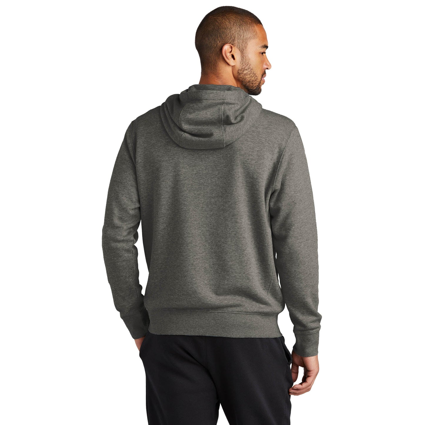 Black Fleece Hoodie - Nike - Comfortable Design