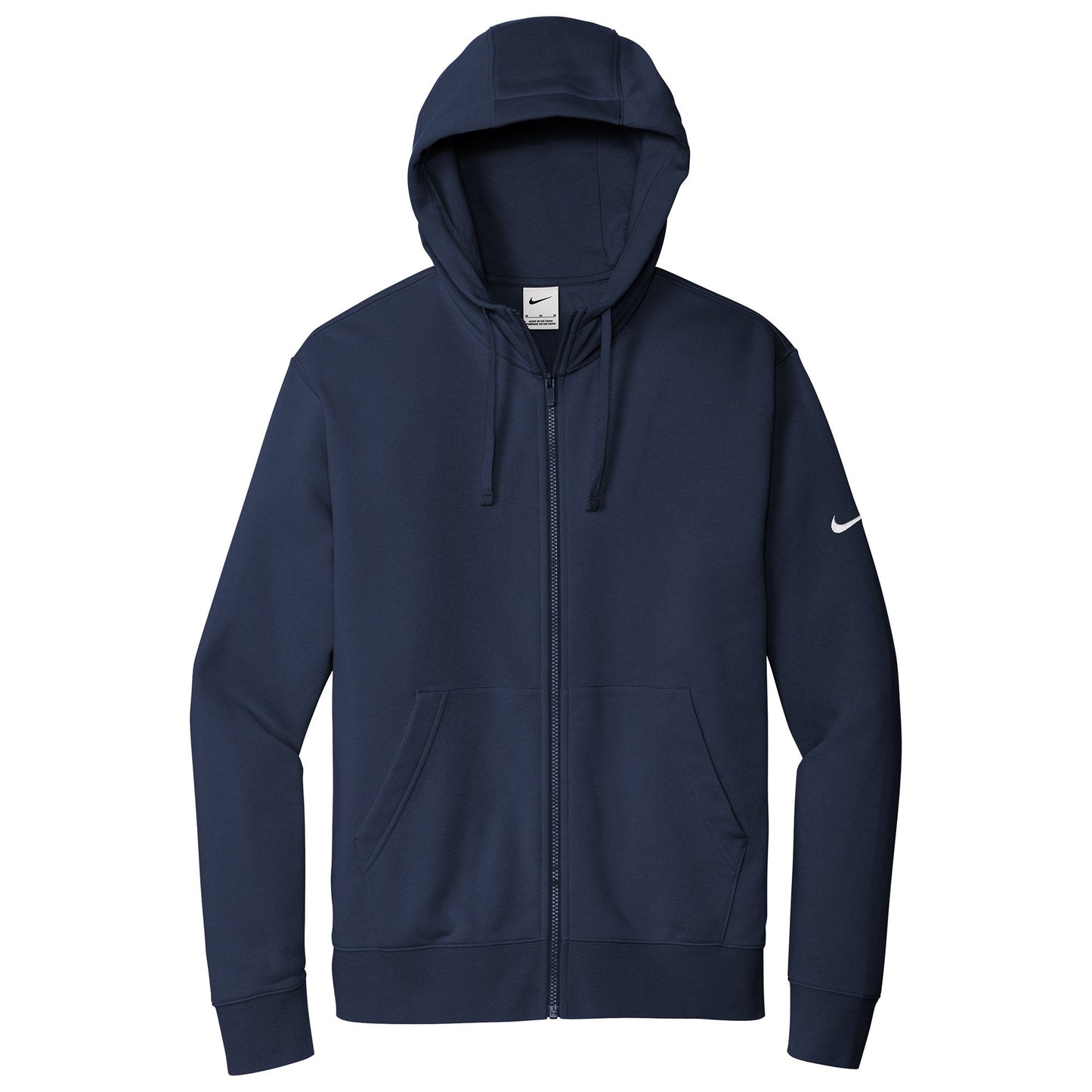 Black Fleece Hoodie - Nike - Comfortable Design