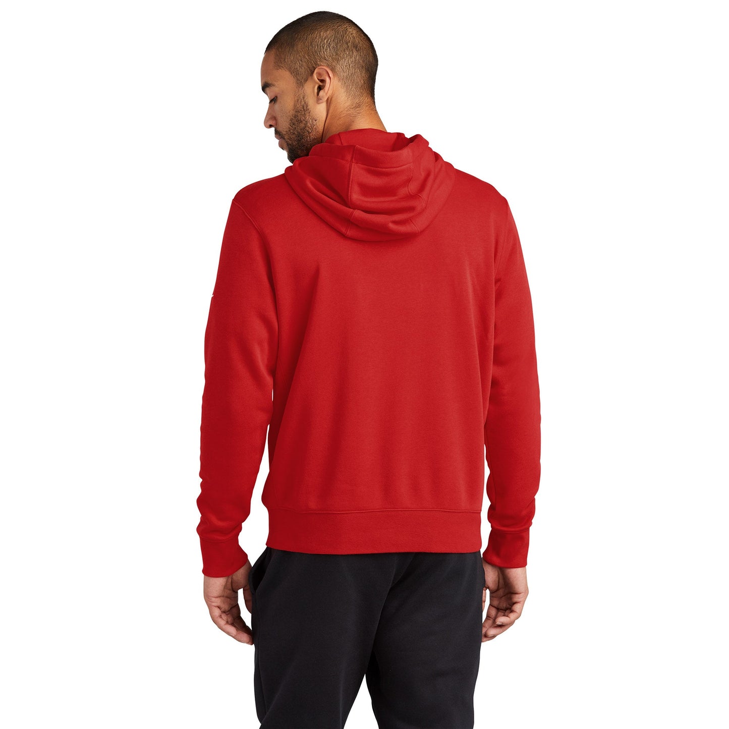 Black Fleece Hoodie - Nike - Comfortable Design