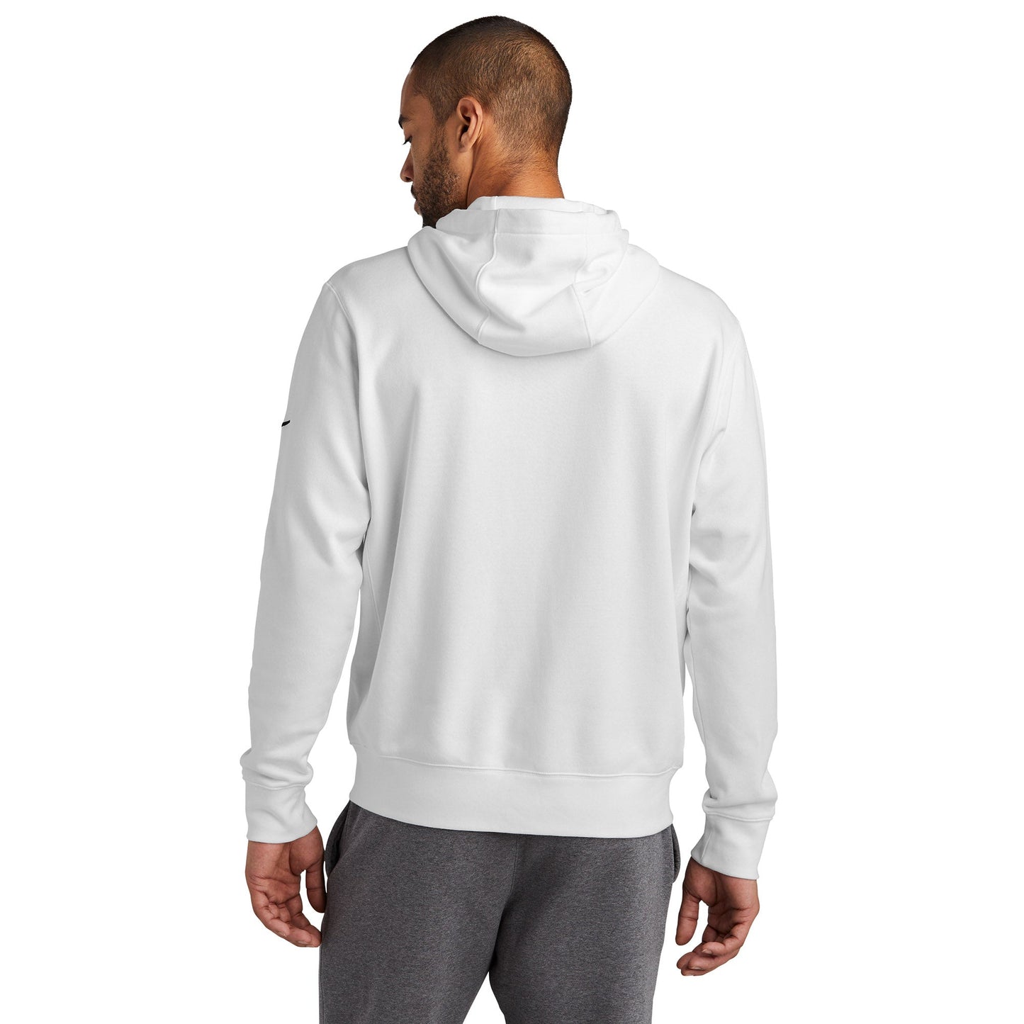 Black Fleece Hoodie - Nike - Comfortable Design