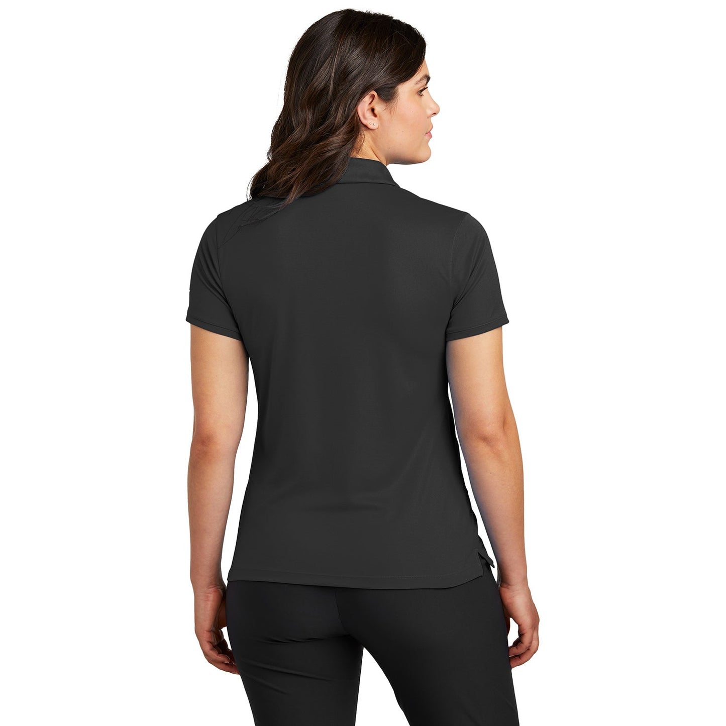 Black Polo Shirt - Nike - Sustainable Fabric