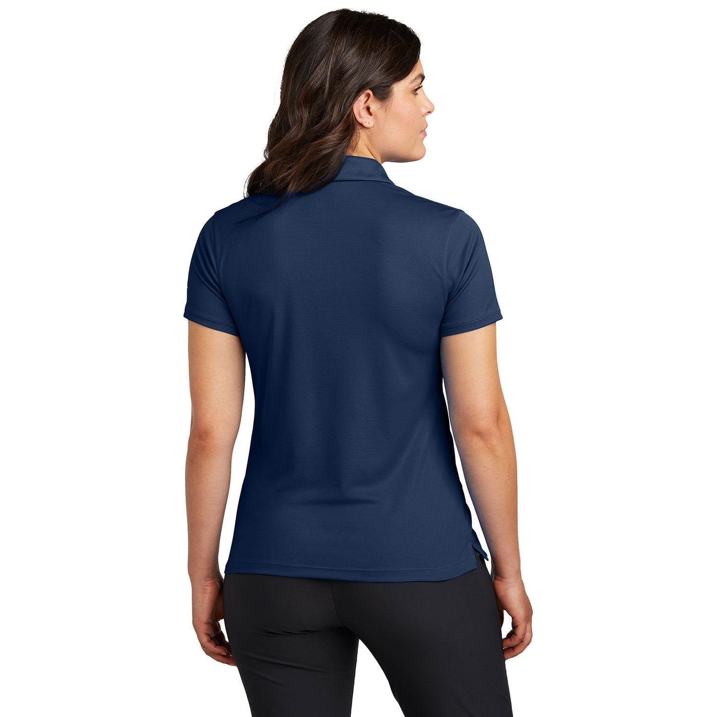 Black Polo Shirt - Nike - Sustainable Fabric