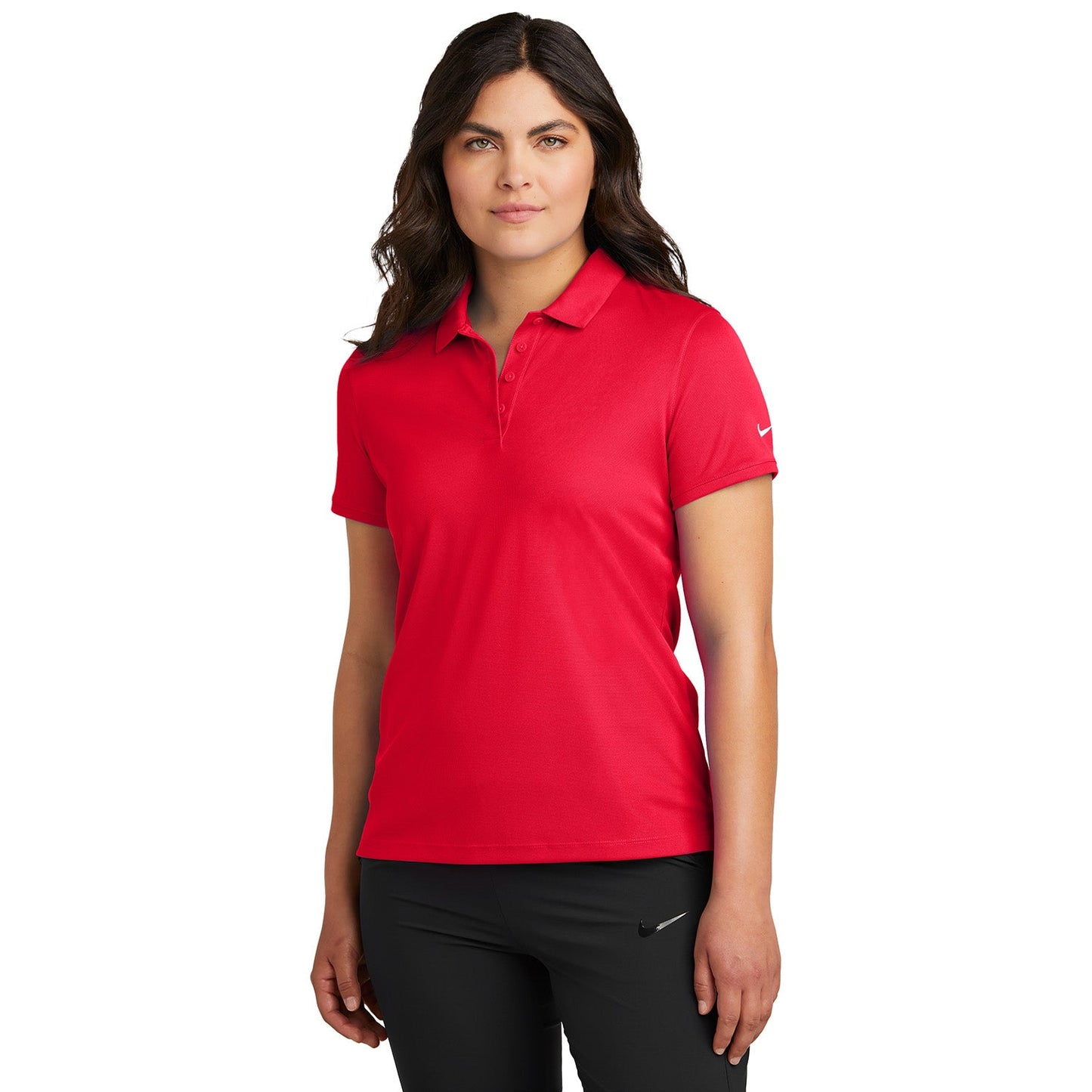 Black Polo Shirt - Nike - Sustainable Fabric
