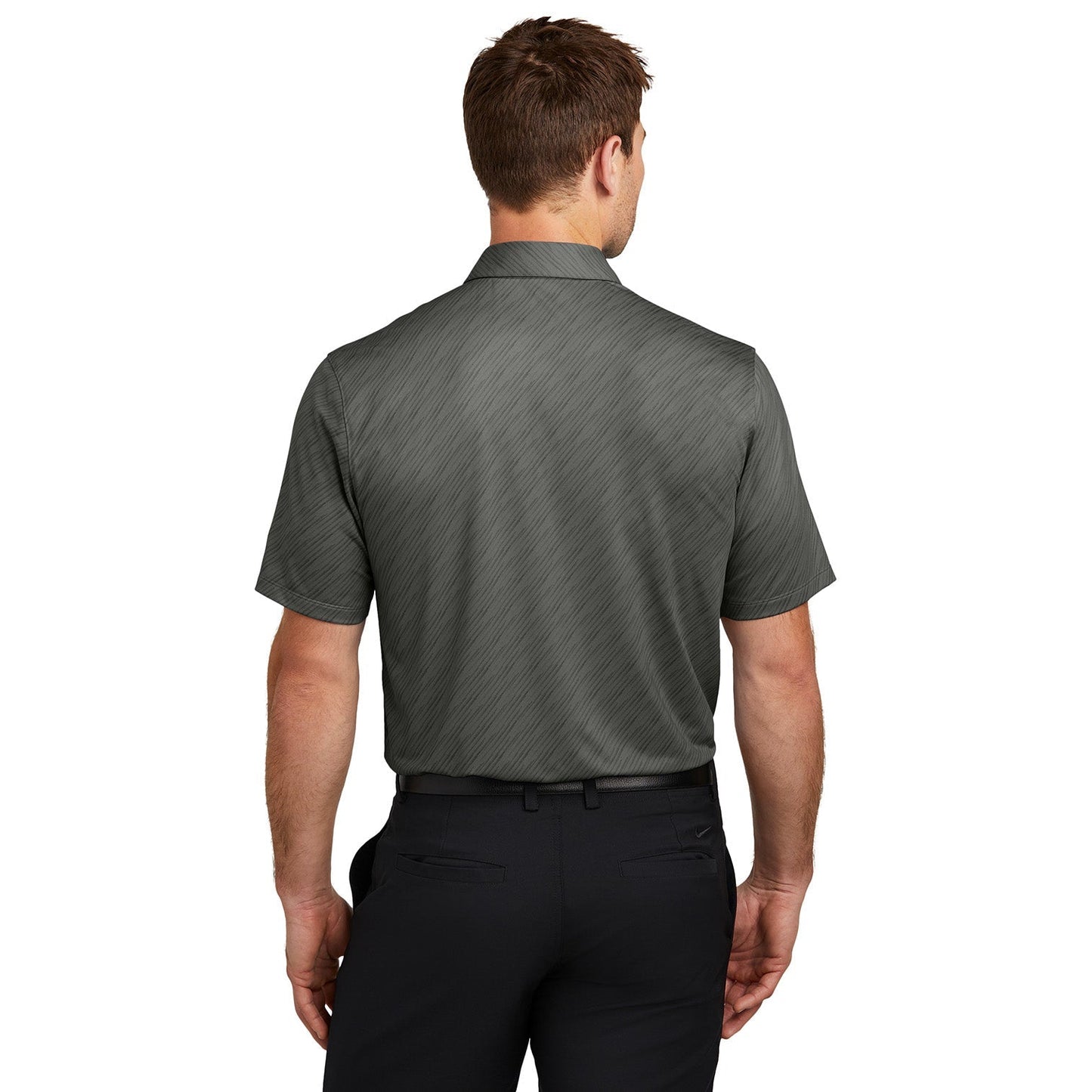 Anthracite Polo Shirt - Nike - Soft Dri-FIT Fabric