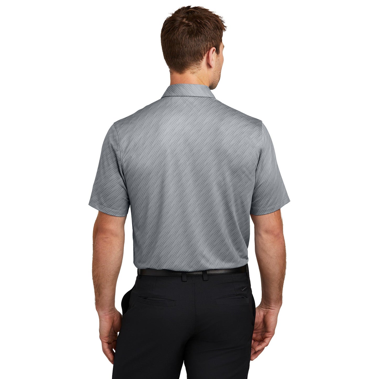 Anthracite Polo Shirt - Nike - Soft Dri-FIT Fabric