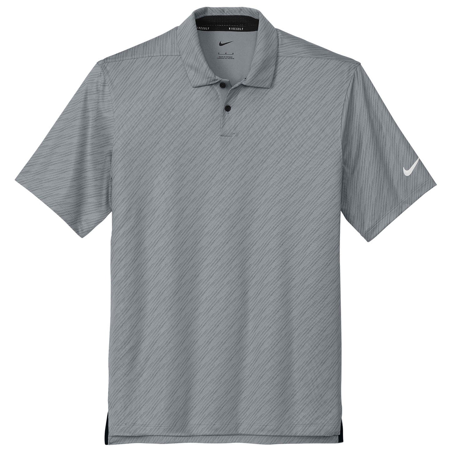 Anthracite Polo Shirt - Nike - Soft Dri-FIT Fabric