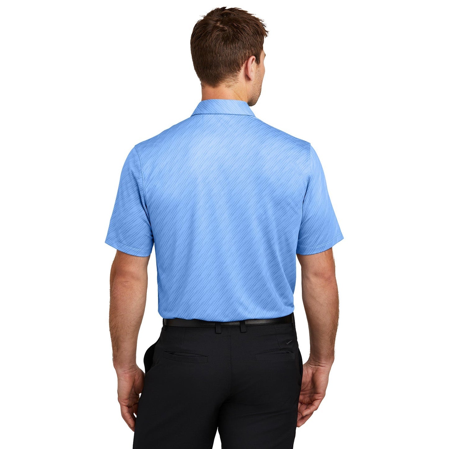 Anthracite Polo Shirt - Nike - Soft Dri-FIT Fabric