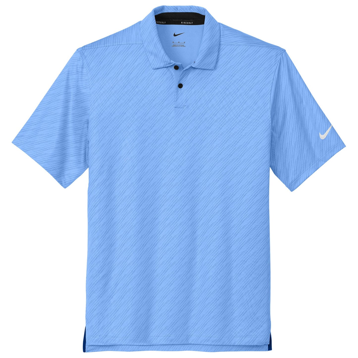 Anthracite Polo Shirt - Nike - Soft Dri-FIT Fabric