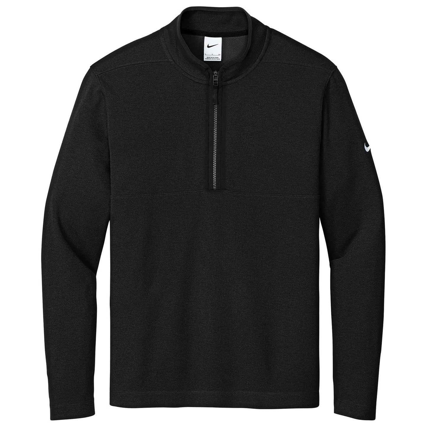 Black Sweatshirts - Nike - Textured Cover-Up