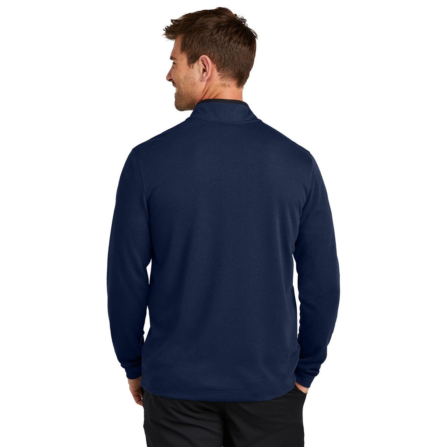 Black Sweatshirts - Nike - Textured Cover-Up