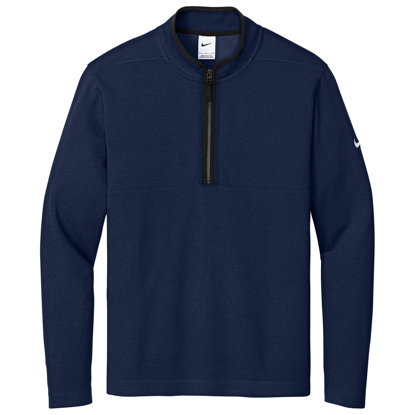 Black Sweatshirts - Nike - Textured Cover-Up