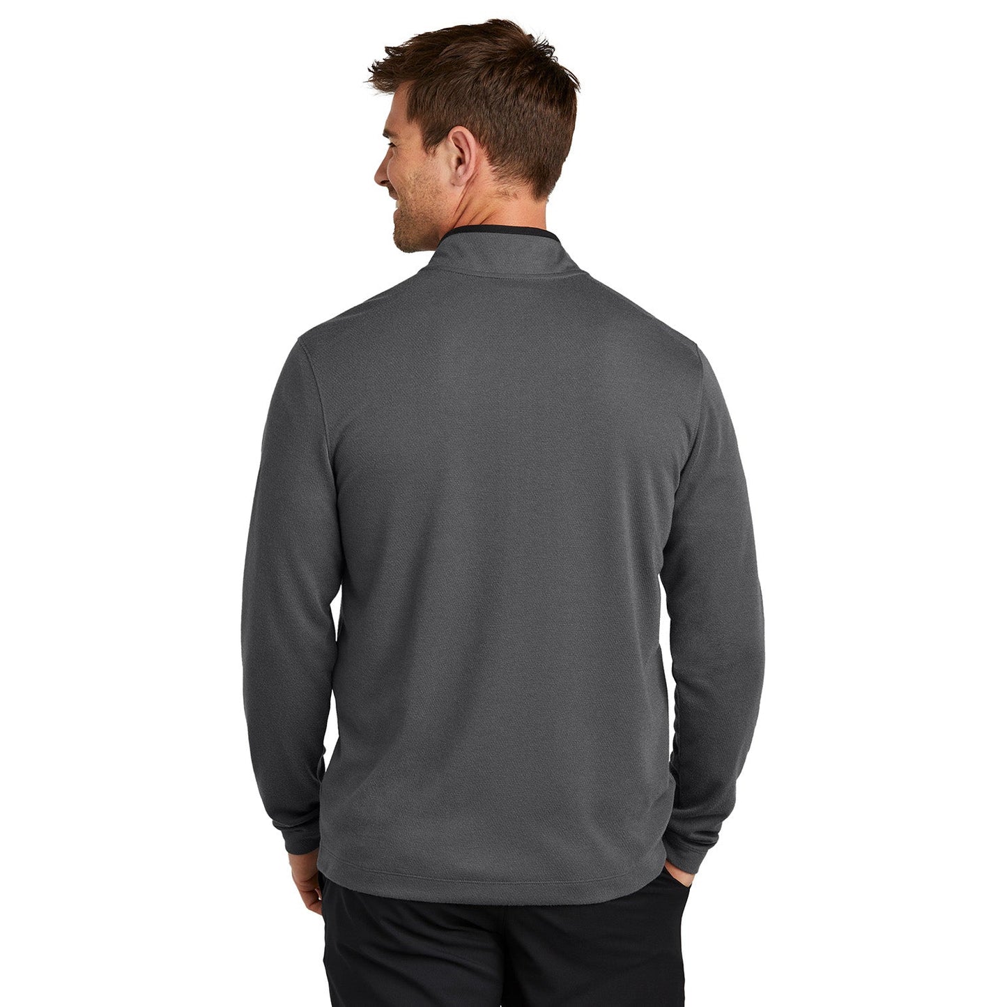 Black Sweatshirts - Nike - Textured Cover-Up