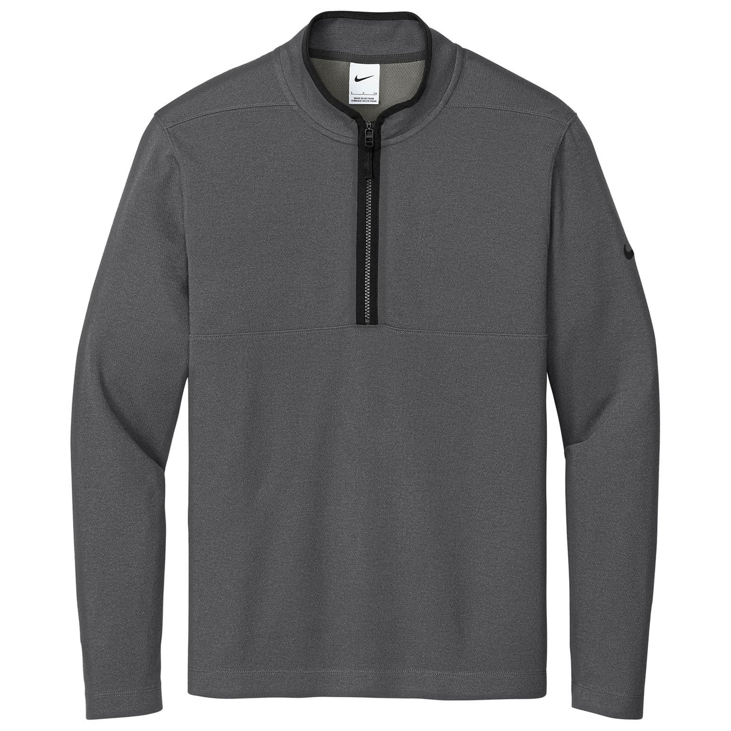 Black Sweatshirts - Nike - Textured Cover-Up