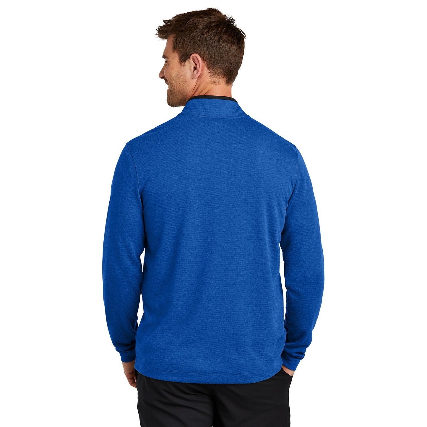 Black Sweatshirts - Nike - Textured Cover-Up