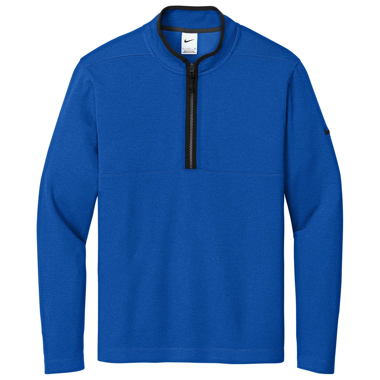 Black Sweatshirts - Nike - Textured Cover-Up