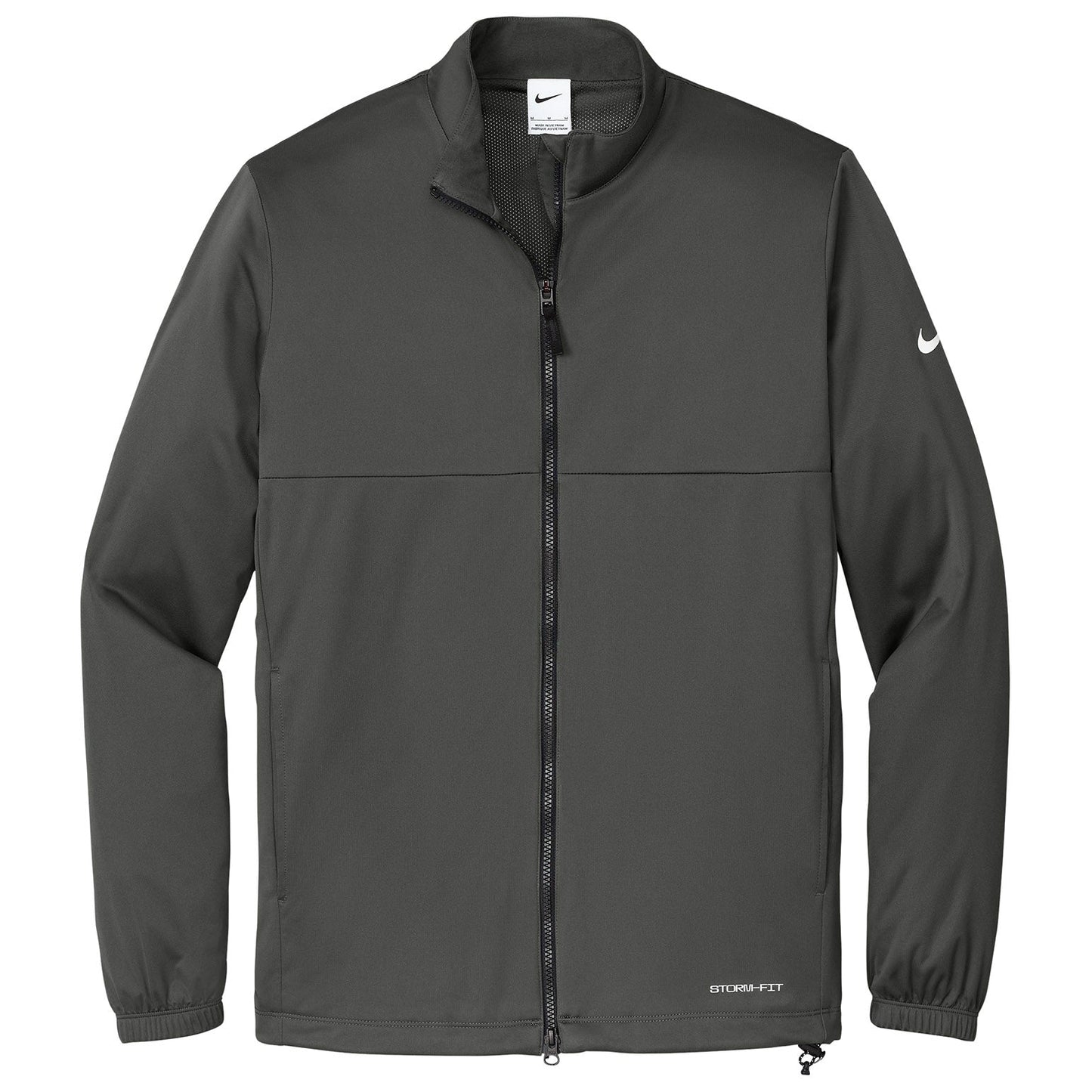 Anthracite Jacket - Nike - Weather Resistant Fabric