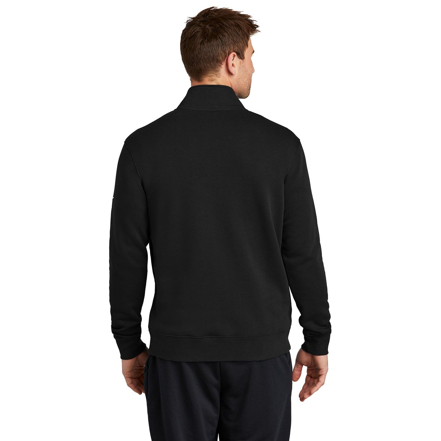 Anthracite Fleece Jacket - Nike - Eco-Friendly Material