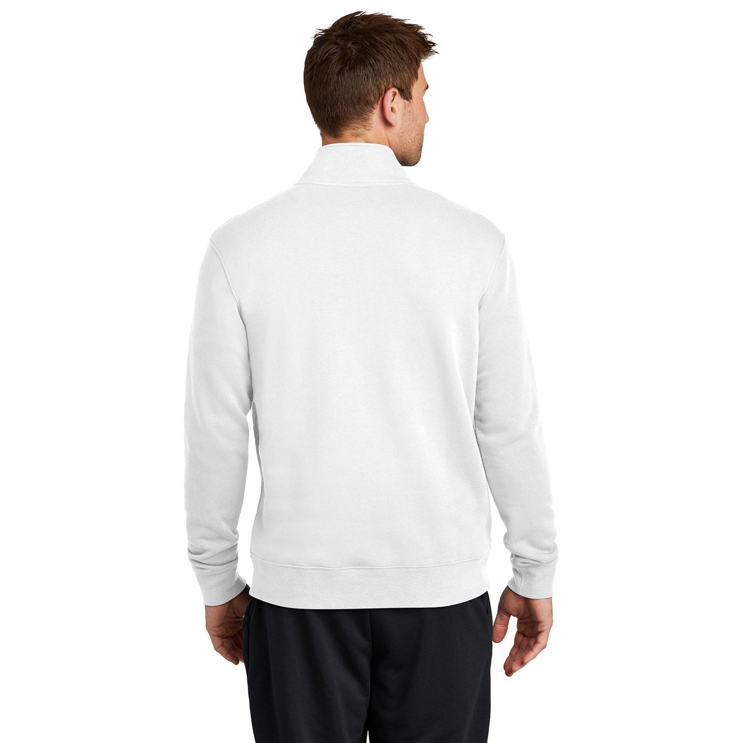 Anthracite Fleece Jacket - Nike - Eco-Friendly Material