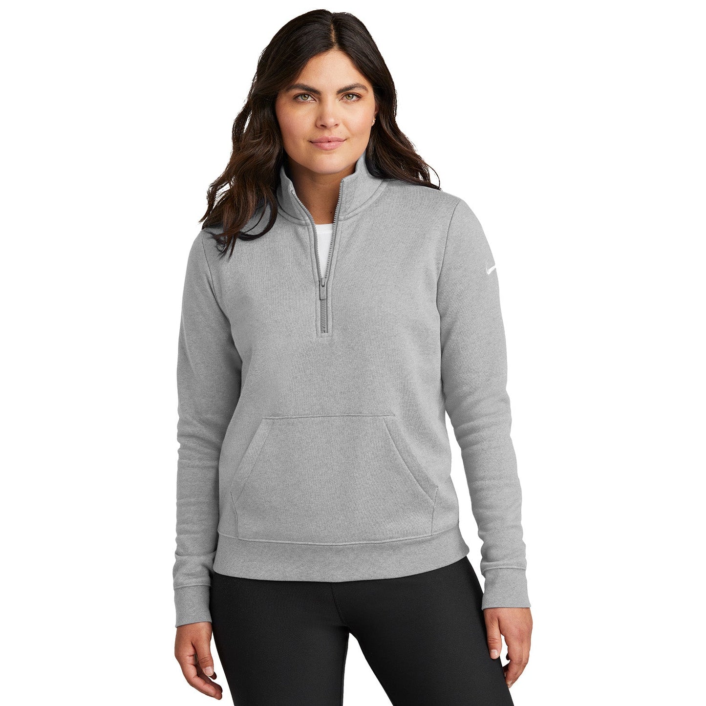 Anthracite Jacket - Nike - Stylish Fleece Design