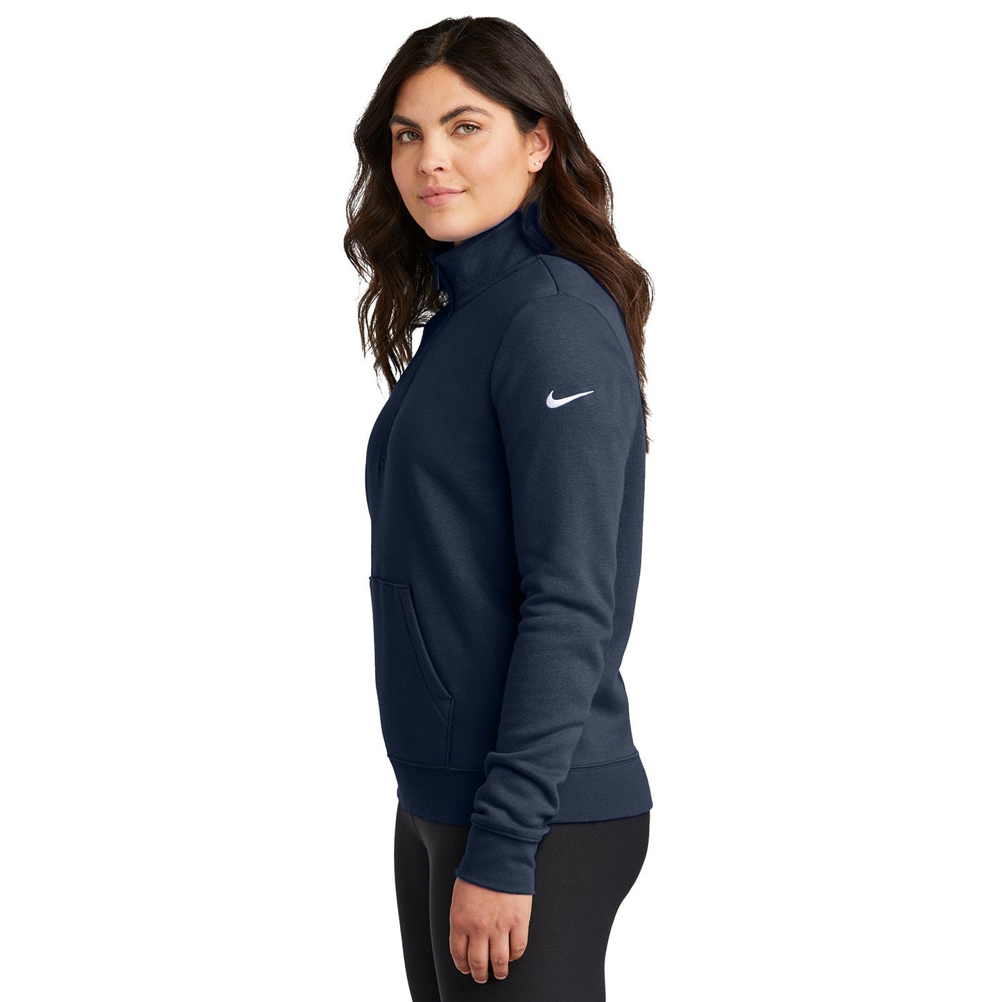 Anthracite Jacket - Nike - Stylish Fleece Design